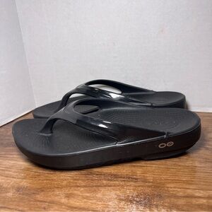 Oofos Original Sandal Recovery Flip Flop Thong Women Size 7